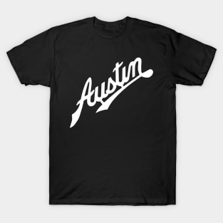 Austin classic car logo T-Shirt